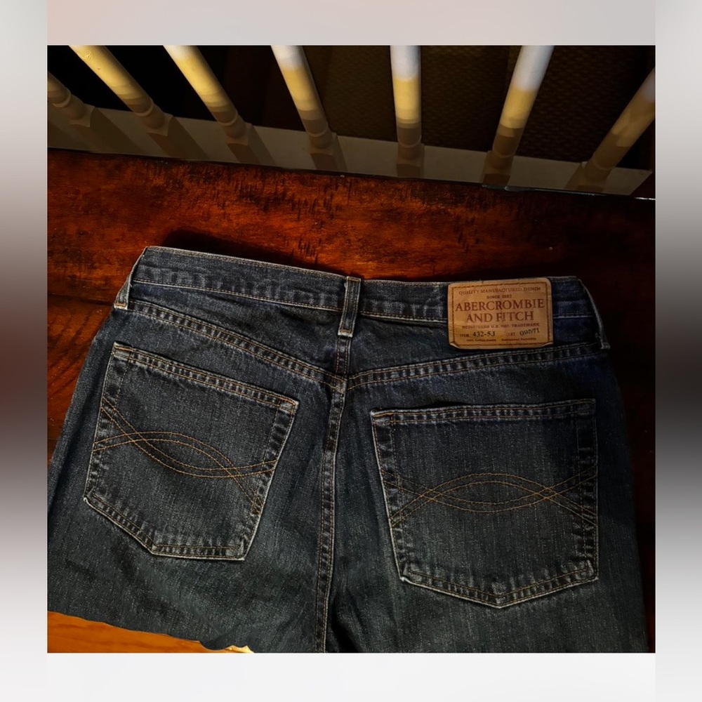 Abercrombie & Fitch Dark Denim Jeans
